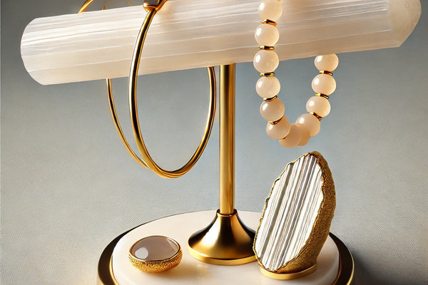 Natural Selenite: The Magical Power of Purifying and Energizing Jewelry