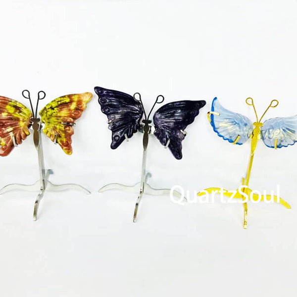 Crystal Display Stand for Minerals and Gemstones