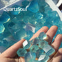 Premium wholesale Aquamarine octahedrons for crystal shops and bulk buyers