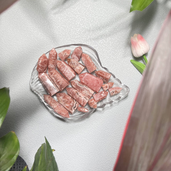 Natural Mini Rhodochrosite Tower