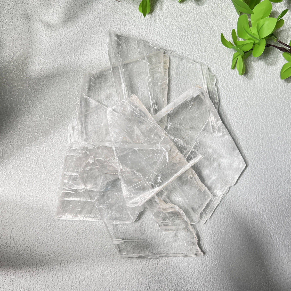 Natural Small size Selenite Slabs-Wholesale