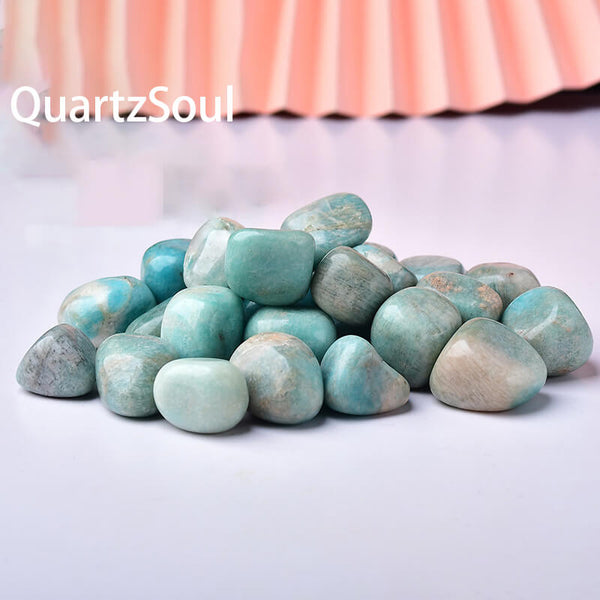 Amazonite Tumbled Stones - Healing Crystal Gemstones