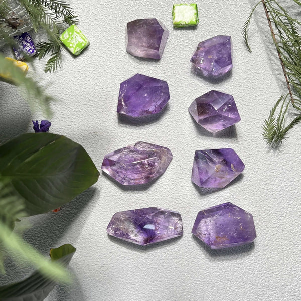 Bulk Amethyst Irregular Stones for Crystal Healing Wholesale
