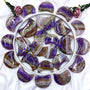 Premium Amethyst Mexican Agate Moon Crystal Wholesale Healing Stone