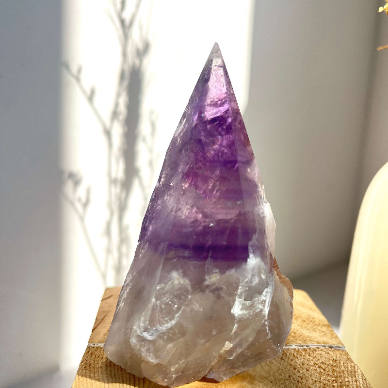 Amethyst Points Multiple Sizes Bulk Wholesale