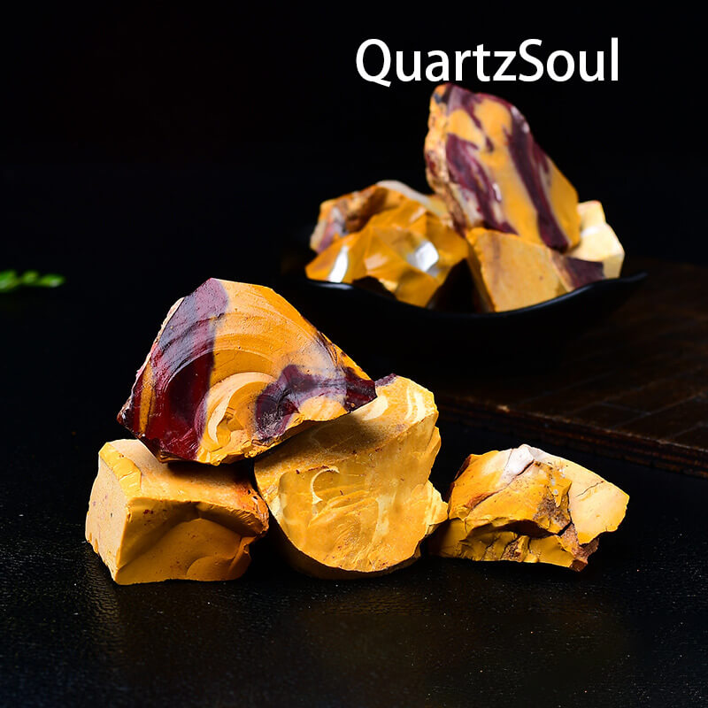 Mookaite Raw Crystal Stones Healing Decoration