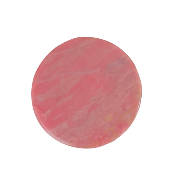 Natural Pattern Detail of Bear Shape Rhodonite Stone