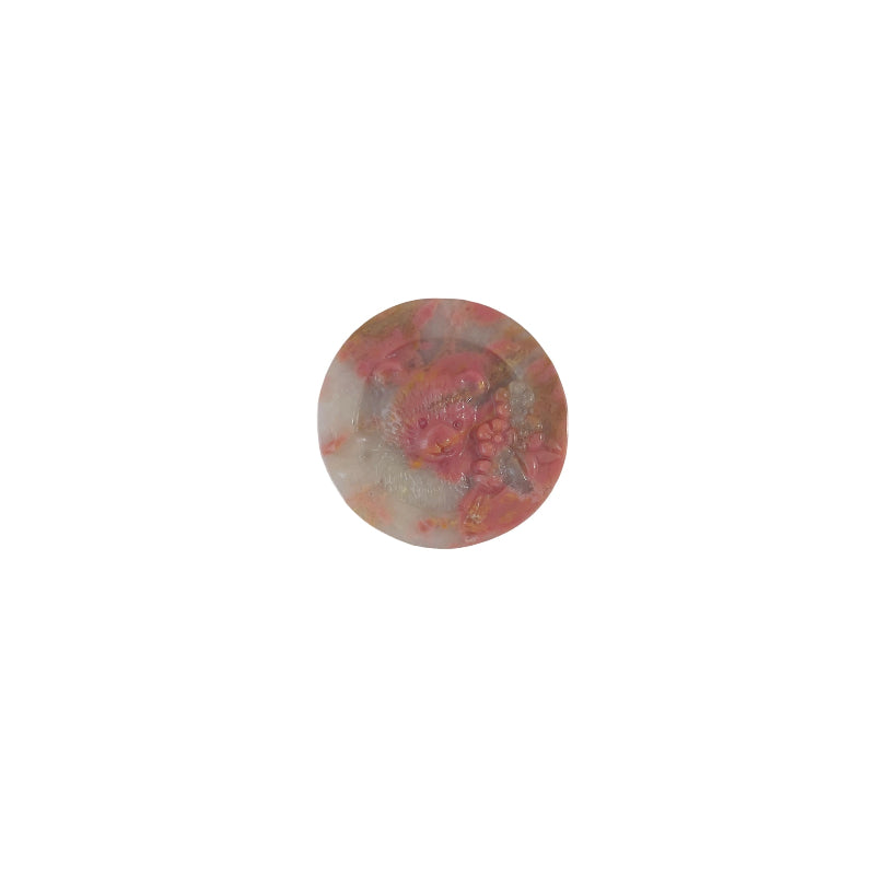 Natural rhodonite bear carving crystal healing stone wholesale
