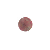 Handcrafted bear shaped rhodonite crystal figurine