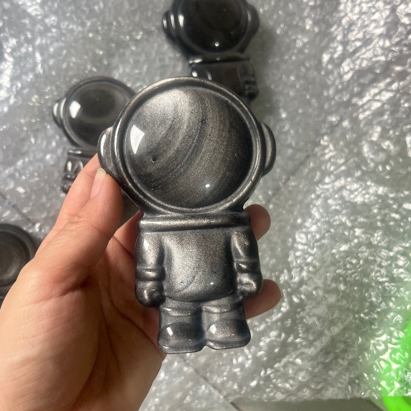 Wholesale Black Obsidian Carved Figurine for Crystal Shops