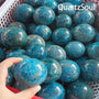Premium Blue Apatite Crystal Sphere Wholesale Bulk Supply
