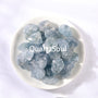 Blue Kyanite Tumbled Gemstones Collection in White Bowl Crystal Healing