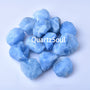 Natural Blue Quartz Raw Crystal Specimen with Healing Properties