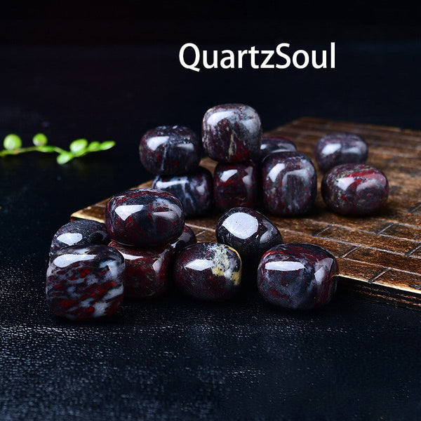 Brecciated Jasper Tumbled Stones - Natural Healing Crystals