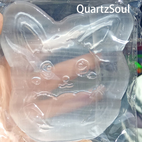 Bulk Pikachu Selenite Crystals for Wholesale Buyers