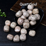 Chrysoprase Healing Tumbled Stones In Decorative Bowl For Energy Work