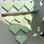 Natural Chrysoprase Heart Crystal Healing Stone Wholesale