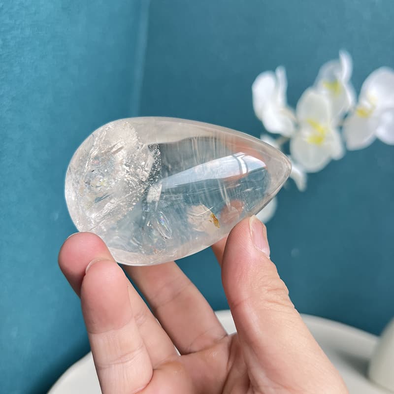 Clear Quartz Master Healer Stone Crystal Point Natural Formation