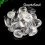 Natural Clear Quartz Tumbled Stones for Healing and Crystal Collections