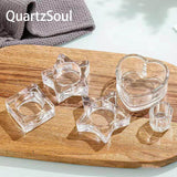 Crystal Display Stands Collection for Mineral and Gemstone Specimens