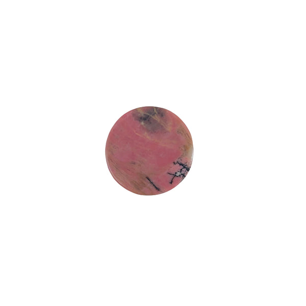 Energy properties of bear shaped rhodonite crystal healing stone
