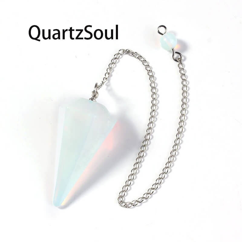 Opal Crystal Pendulum for Enhancing Creativity and Expression