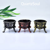 Premium Crystal Ball Display Stands in Silver, Rose Gold and Gold Finishes