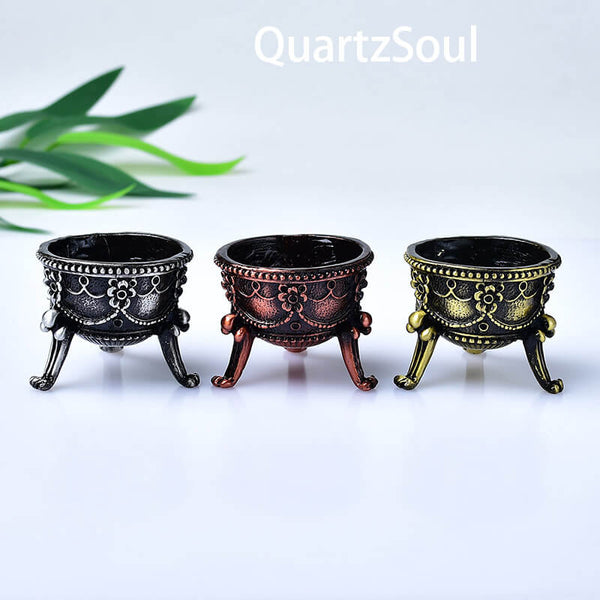 Premium Crystal Ball Display Stands in Silver, Rose Gold and Gold Finishes