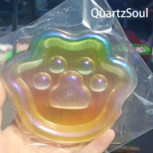 Premium Dog Paw Selenite Crystal Wholesale for Crystal Shops