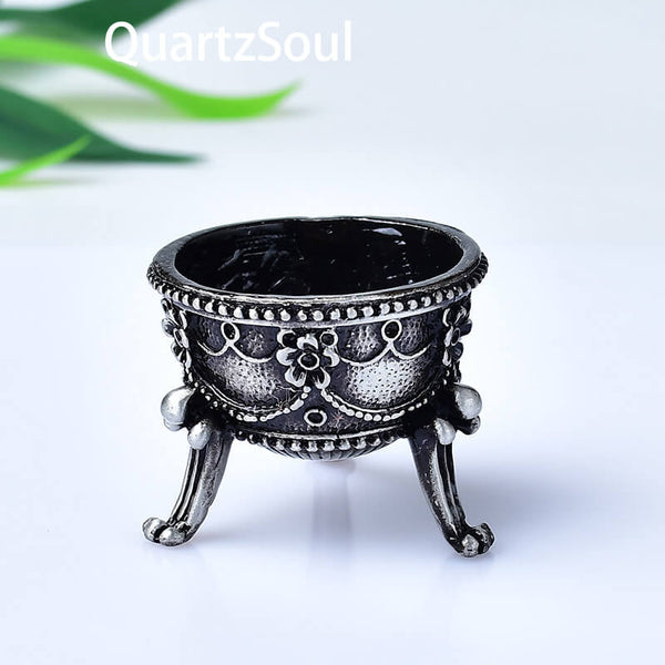 Tripod Crystal Sphere Stand - Decorative Display Holder