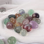 Fluorite Healing Crystal Tumbled Stone Set for Chakra Balance