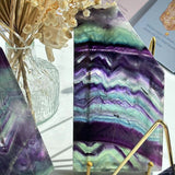 Polished Fluorite Slab Crystal Wholesale Supply