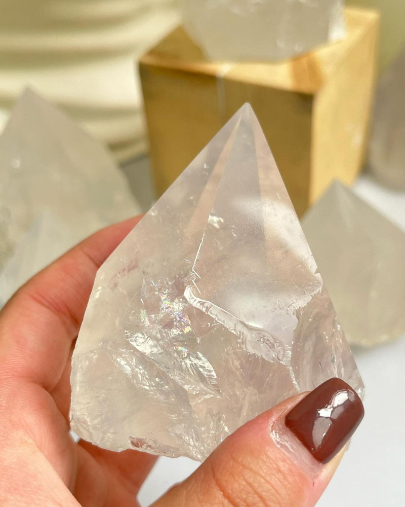 Bulk Wholesale Girasol Quartz Crystal Collection