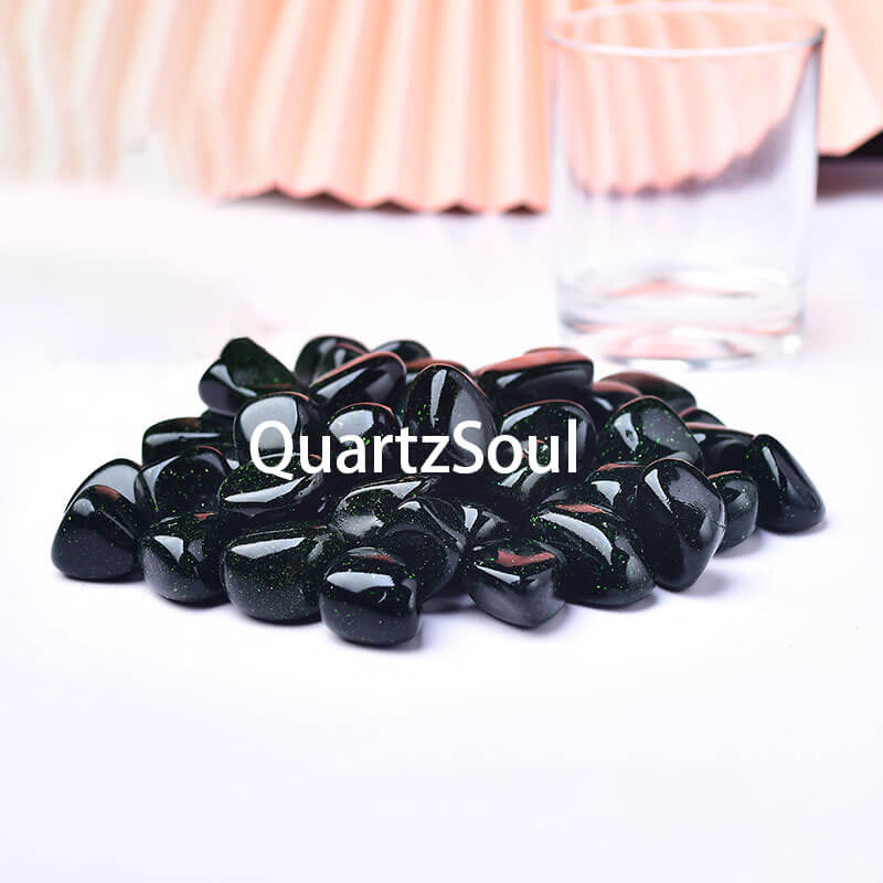 Glauconite Tumbled Stones - Green Earth Healing Crystals