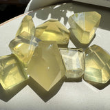Golden citrine crystal points bulk supplier collection