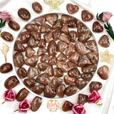 Premium goldstone crystal heart wholesale supplier healing stones