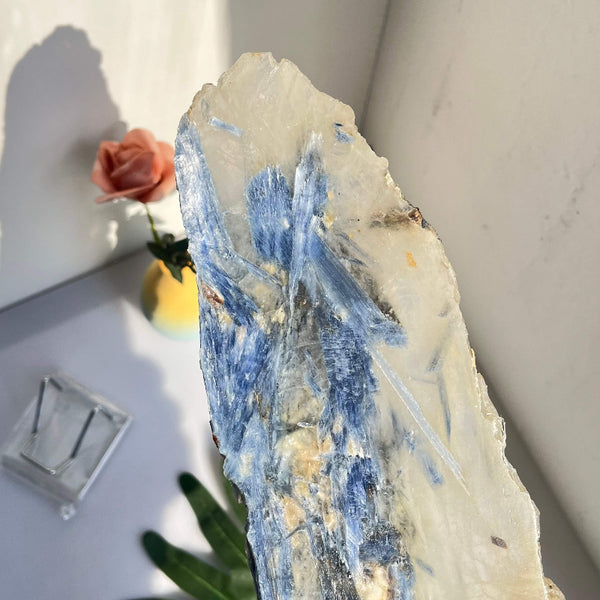 Kyanite Crystal for Chakra Alignment Healing