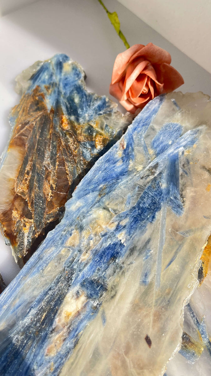 Kyanite Energy Cleansing Stone Natural Formation