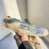 Kyanite Slab Premium Crystal Collection Display