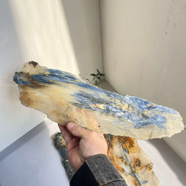 Kyanite Slab Premium Crystal Collection Display