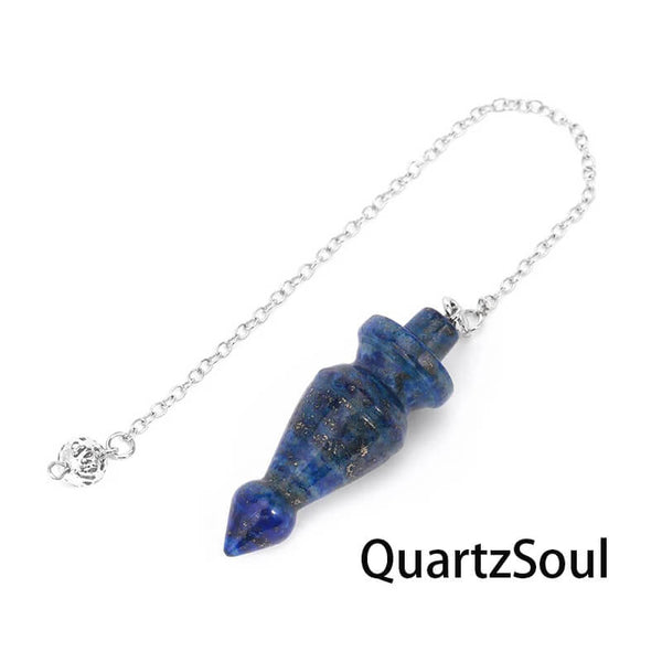 Lapis Lazuli pendulum for truth seeking and third eye activation