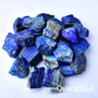 Raw Lapis Lazuli Crystal with Vibrant Blue Color for Spiritual Practice