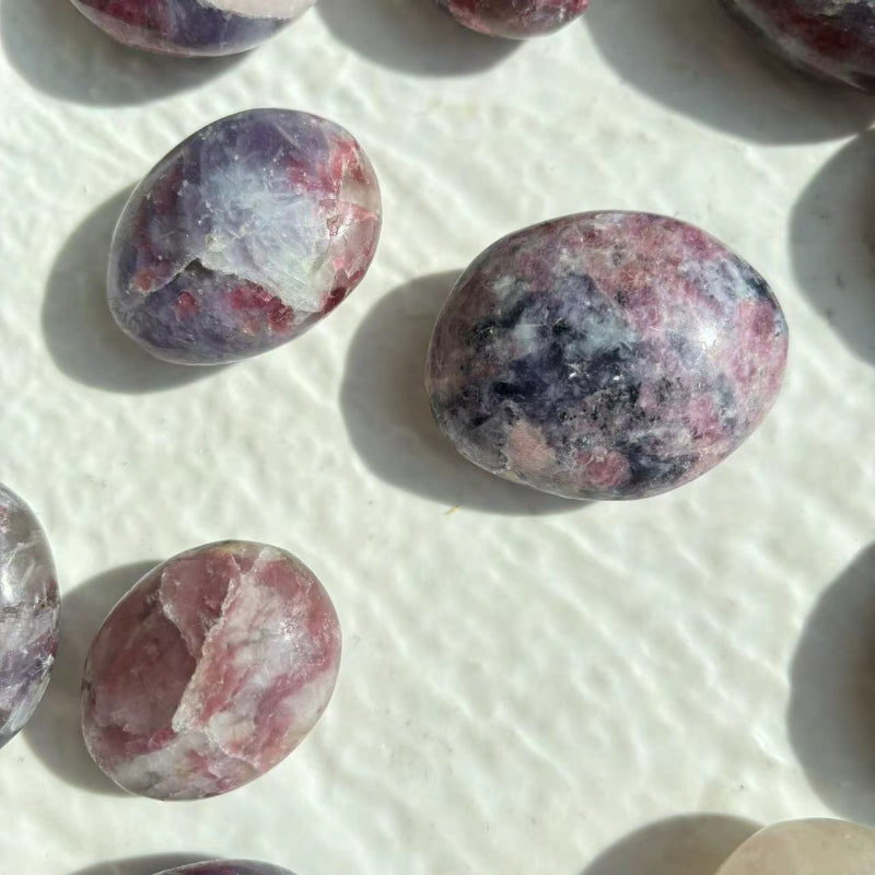 Bulk Lepidolite Crystals from Professional Supplier