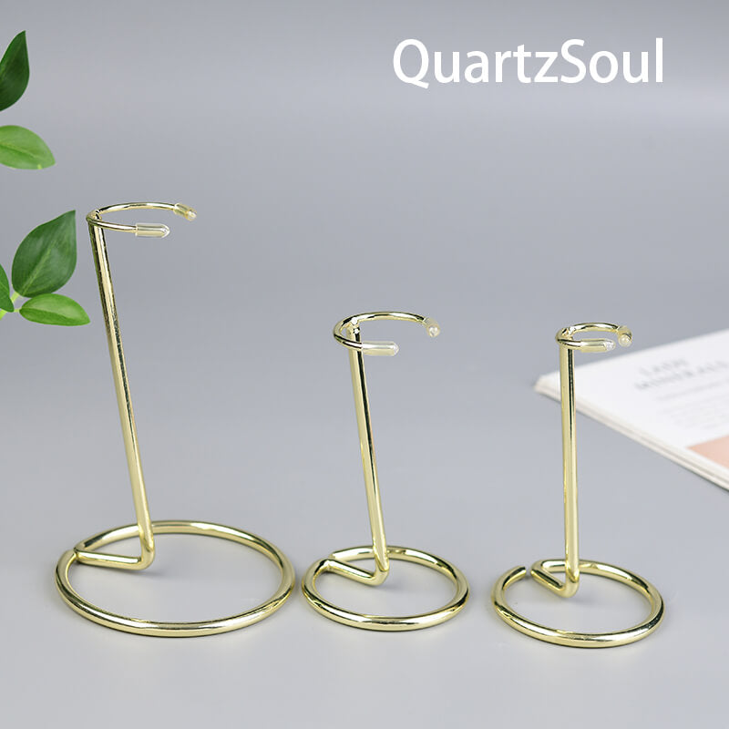 Crystal Display Stand with Multiple Size Options