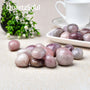 Natural Madagascar Rose Quartz Tumbled Stones Pink Crystal Healing Gemstones