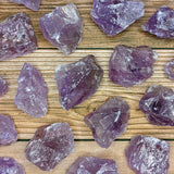 Premium quality purple amethyst crystals