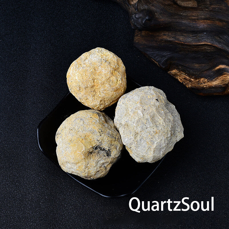 Moroccan White Quartz Crystal Raw Specimen Healing Stone