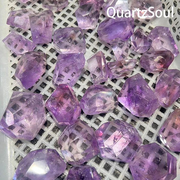 Natural amethyst crystal collection for wholesale crystal suppliers