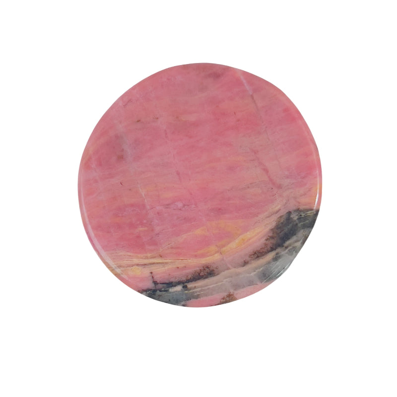 Natural pink rhodonite animal carving for crystal suppliers bulk orders