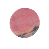 Natural pink rhodonite animal carving for crystal suppliers bulk orders